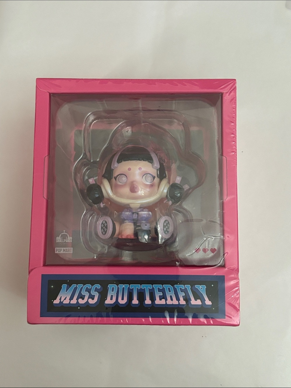 POP MART Skullpanda Miss Butterfly Limited Edition Figure